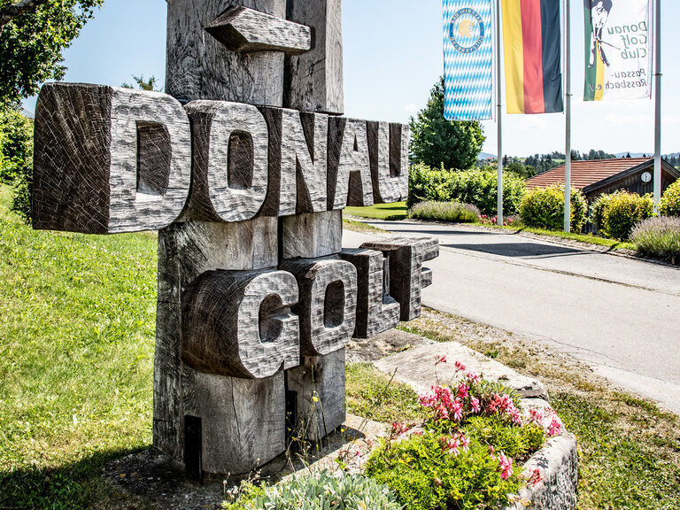 Hotel Anetseder Golfplatz Schild